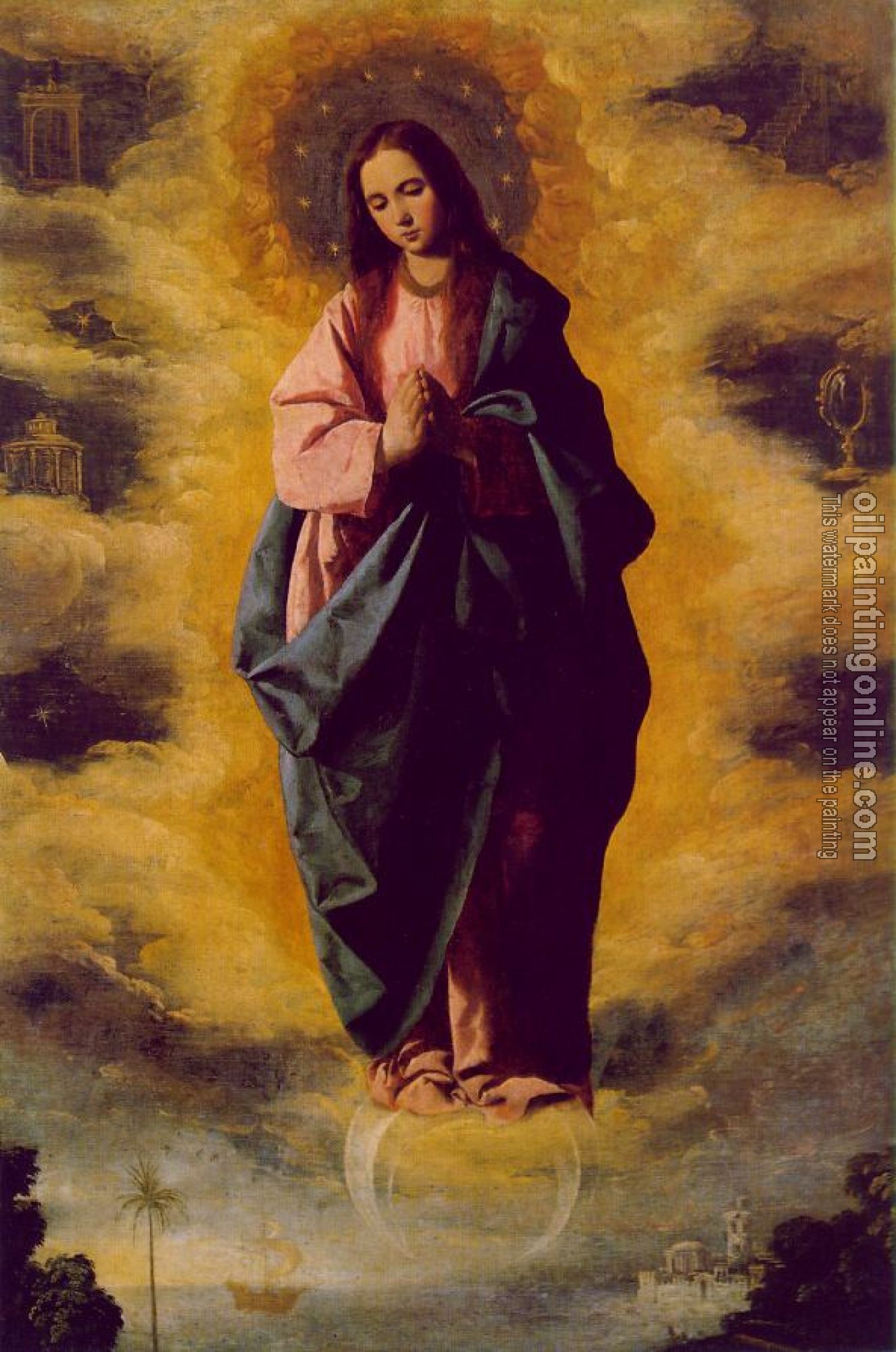 Zurbaran, Francisco de - Immaculate Conception